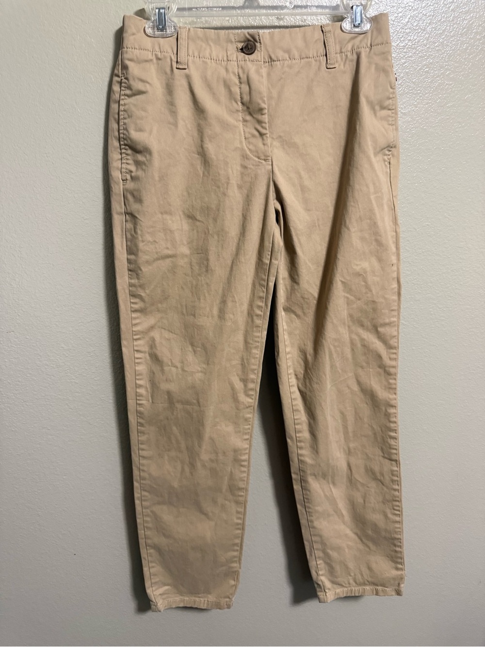 Tommy Hilfiger Tan Chino Pants